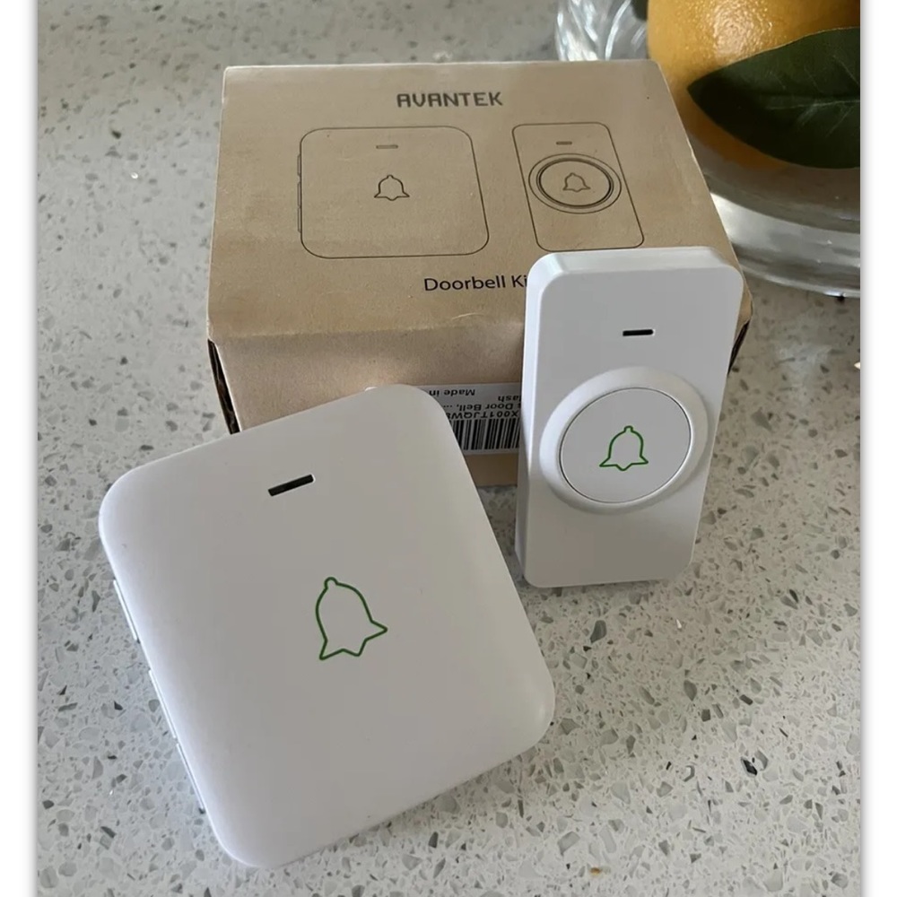 Avantek wireless door bell
